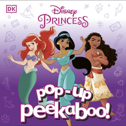 Pop-Up Peekaboo! Disney Princess