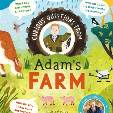 Curious Questions From Adams Farm