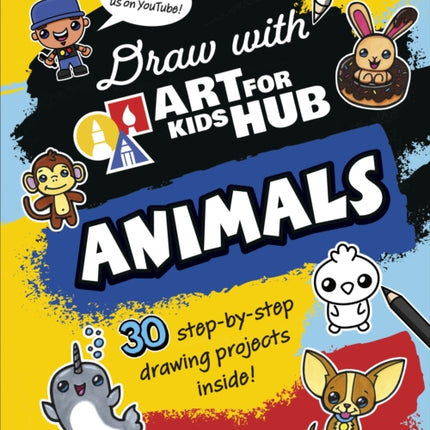 Draw with Art for Kids Hub Animals