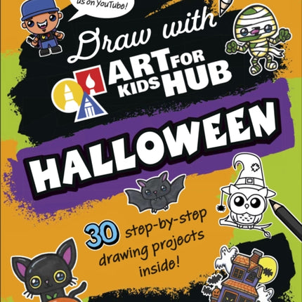 Draw with Art for Kids Hub Halloween