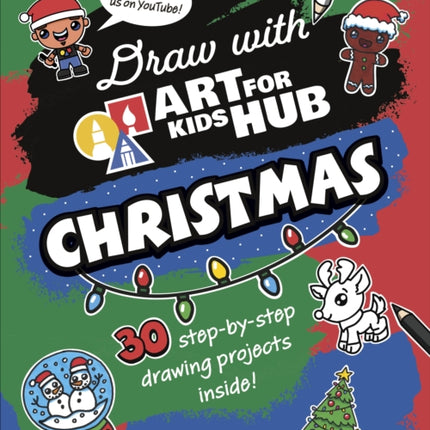 Draw with Art for Kids Hub Christmas