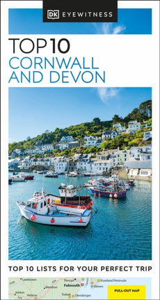 DK Eyewitness Top 10 Cornwall and Devon