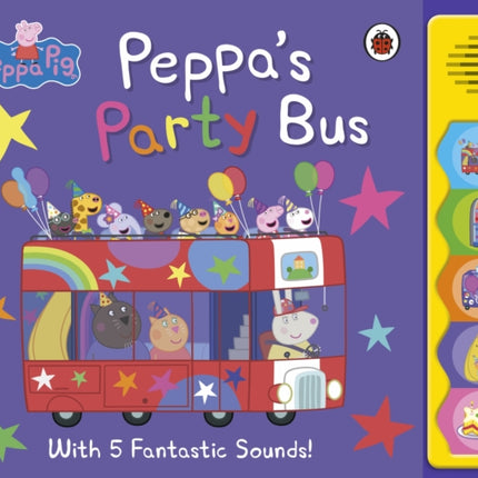 Peppa Pig Peppas Party Bus