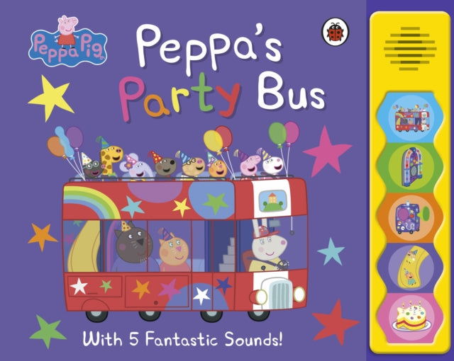 Peppa Pig Peppas Party Bus