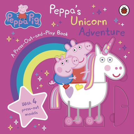 Peppa Pig Peppas Unicorn Adventure A PressOutandPlay Book