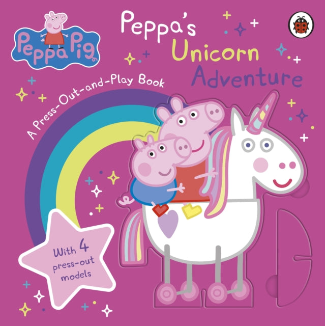 Peppa Pig Peppas Unicorn Adventure A PressOutandPlay Book