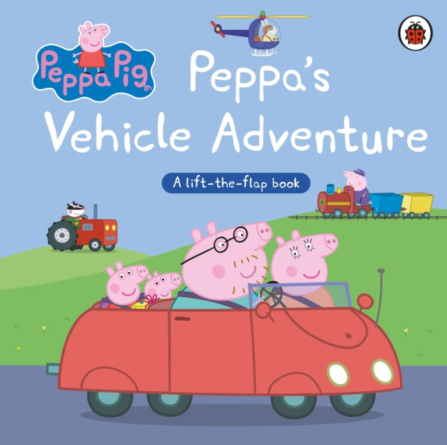Peppa Pig Peppas Vehicle Adventure