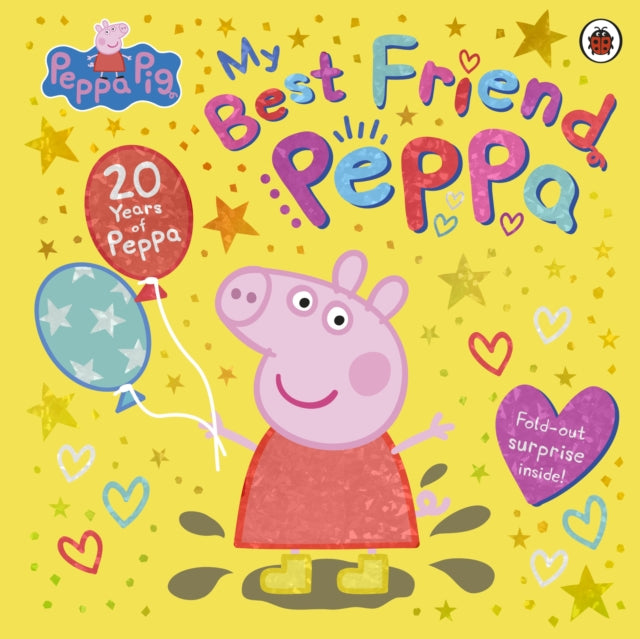 Peppa Pig My Best Friend Peppa 20th Anniversary Picture Book