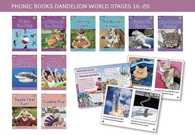 Phonic Books Dandelion World Stages 1620