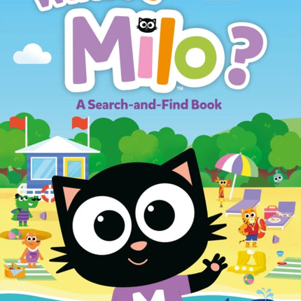 Milo Wheres Milo A SearchandFind Book