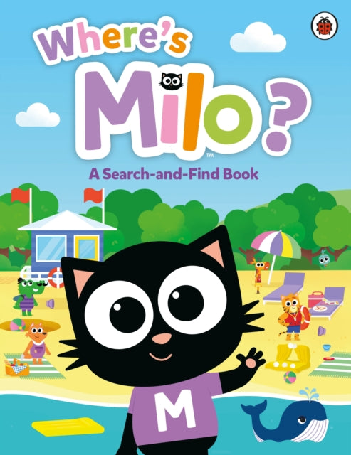 Milo Wheres Milo A SearchandFind Book