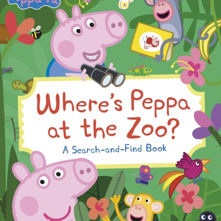 Peppa Pig Wheres Peppa at the Zoo