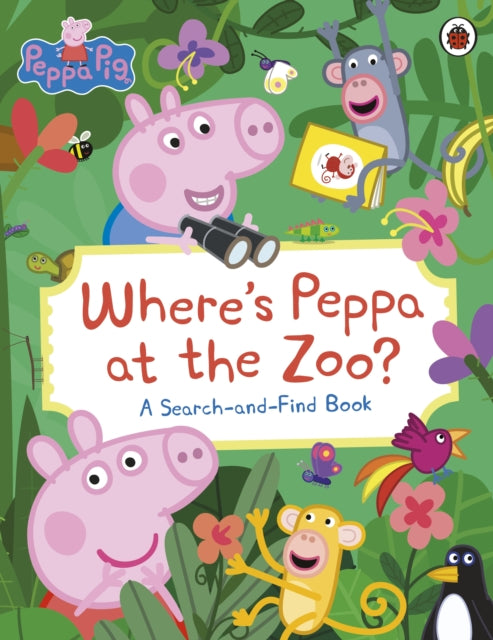 Peppa Pig Wheres Peppa at the Zoo