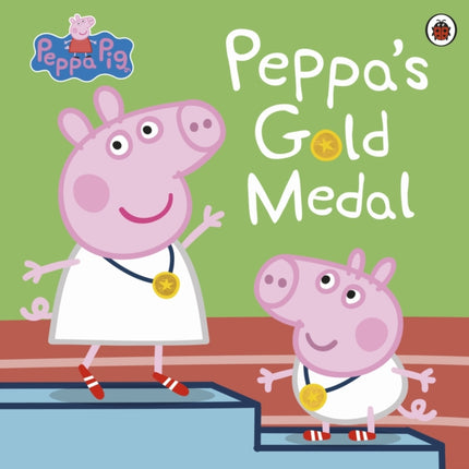 Peppa Pig Peppas Gold Medal