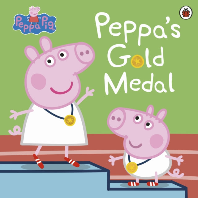 Peppa Pig Peppas Gold Medal