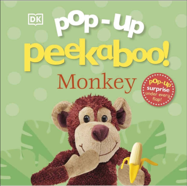 PopUp Peekaboo Monkey