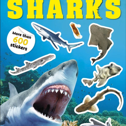 Sticker Encyclopedia Sharks