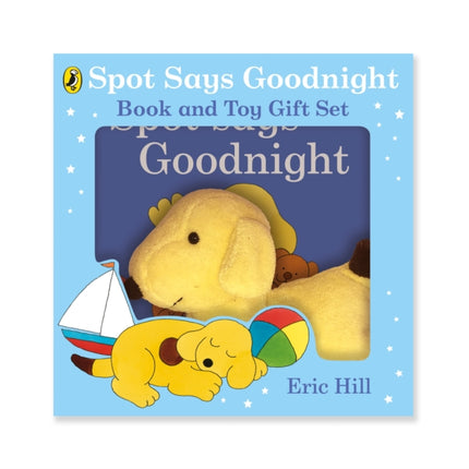 Spot Says Goodnight Book  Toy Gift Set