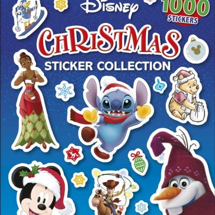 Disney Christmas Ultimate Sticker Collection