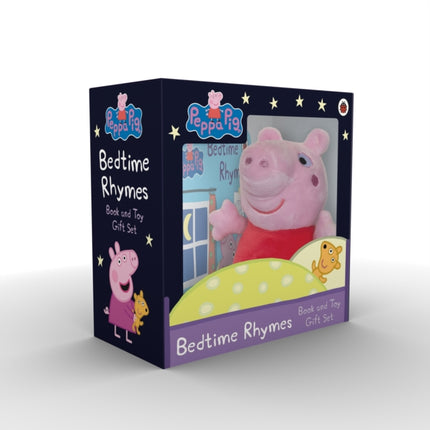 Peppa Pig Bedtime Rhymes Book and Toy Gift Set