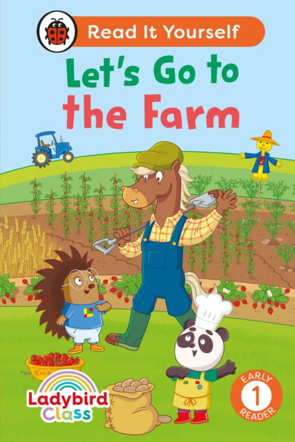 Ladybird Class  Lets Go to the Farm  Read It