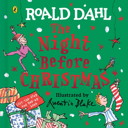 Roald Dahl The Night Before Christmas