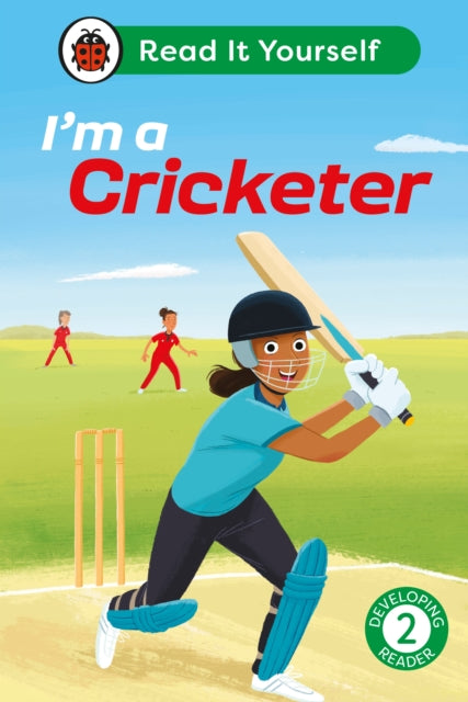 Im a Cricketer  Read It Yourself  Level 2