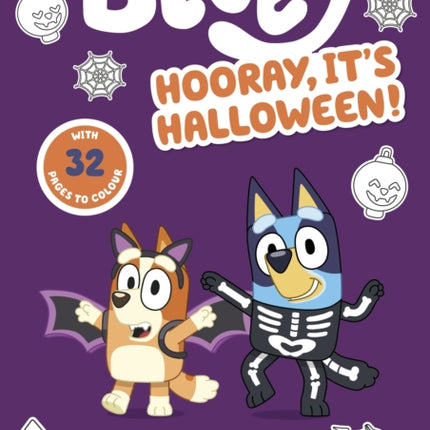 Bluey Hooray Its Halloween