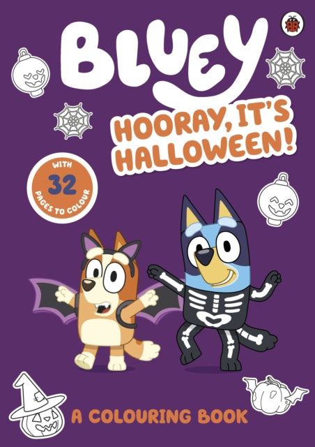 Bluey Hooray Its Halloween