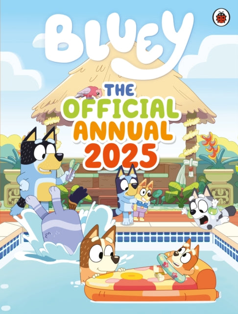 Bluey The Official Bluey Annual 2025