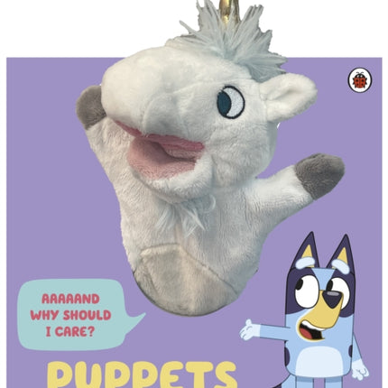 Bluey Puppets Starring Unicorse