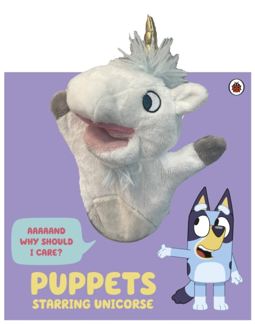 Bluey Puppets Starring Unicorse