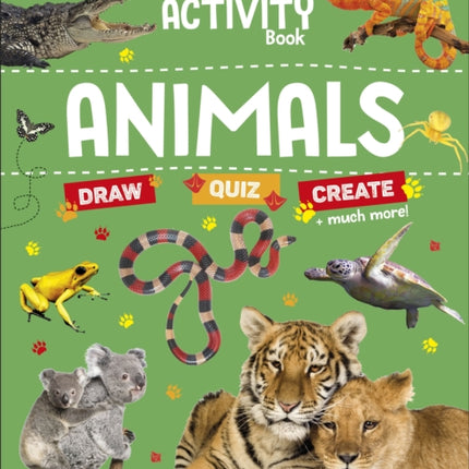The FactPacked Activity Book Animals