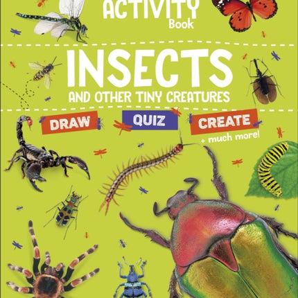 The FactPacked Activity Book Insects