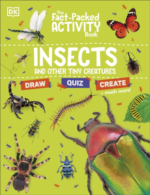 The FactPacked Activity Book Insects