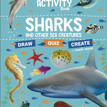 The FactPacked Activity Book Sharks and Other Sea