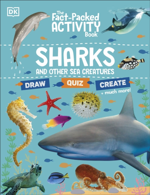The FactPacked Activity Book Sharks and Other Sea