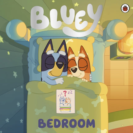 Bluey Bedroom