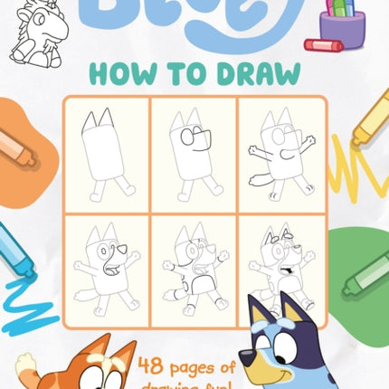 Bluey How to Draw