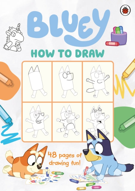 Bluey How to Draw