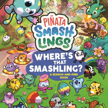 Pinata Smashlings Wheres that Smashling A SearchandFind Book