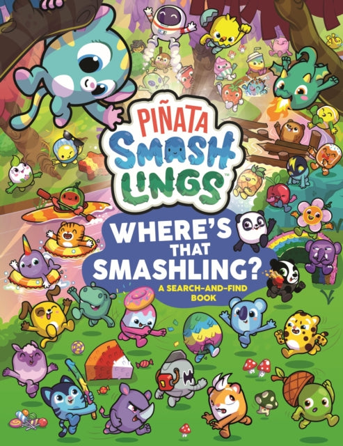 Pinata Smashlings Wheres that Smashling A SearchandFind Book