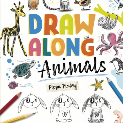 Draw Along Animals