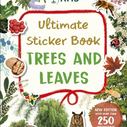 RHS Ultimate Sticker Book Trees and Leaves