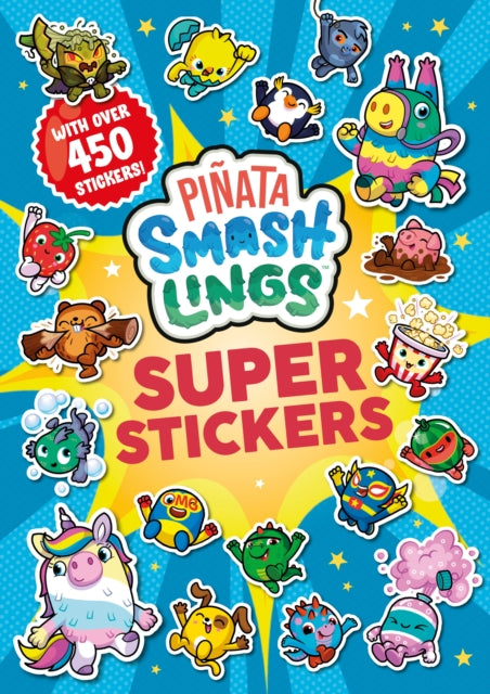 Pinata Smashlings Super Stickers