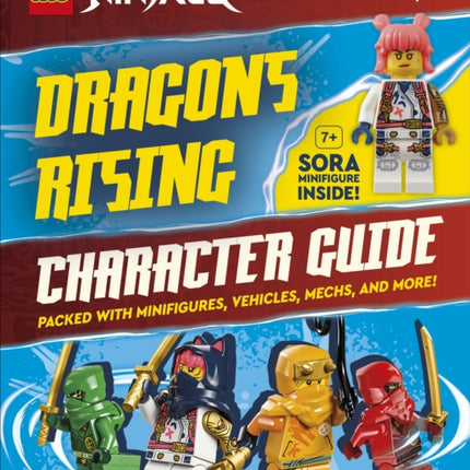 LEGO Ninjago Dragons Rising Character Guide