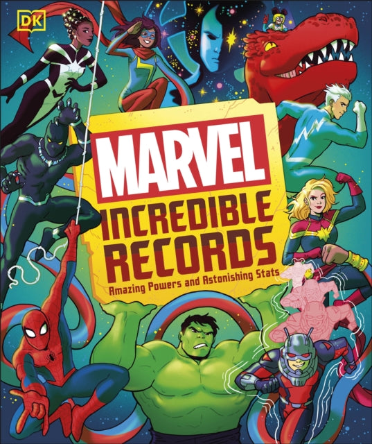 Marvel Incredible Records