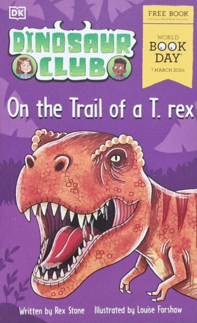 Dinosaur Club On The TrailT Rex X50 Pk