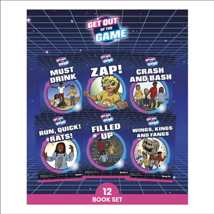 Phonic Books Get Out of the Game