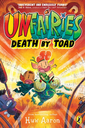 Unfairies Death by Toad